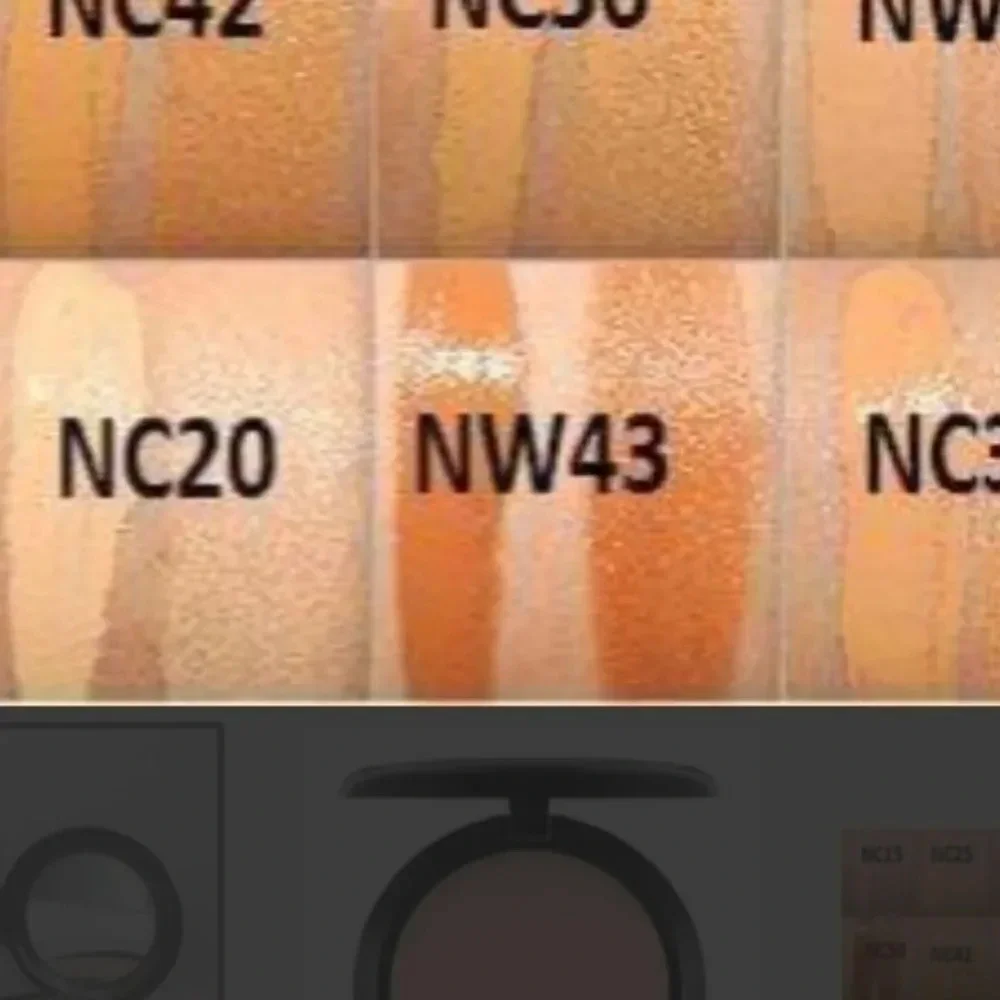 MAC Cosmetics Studio Fix Fluid Mattifying Foundation SPF 15 Shade NW43 30 Ml